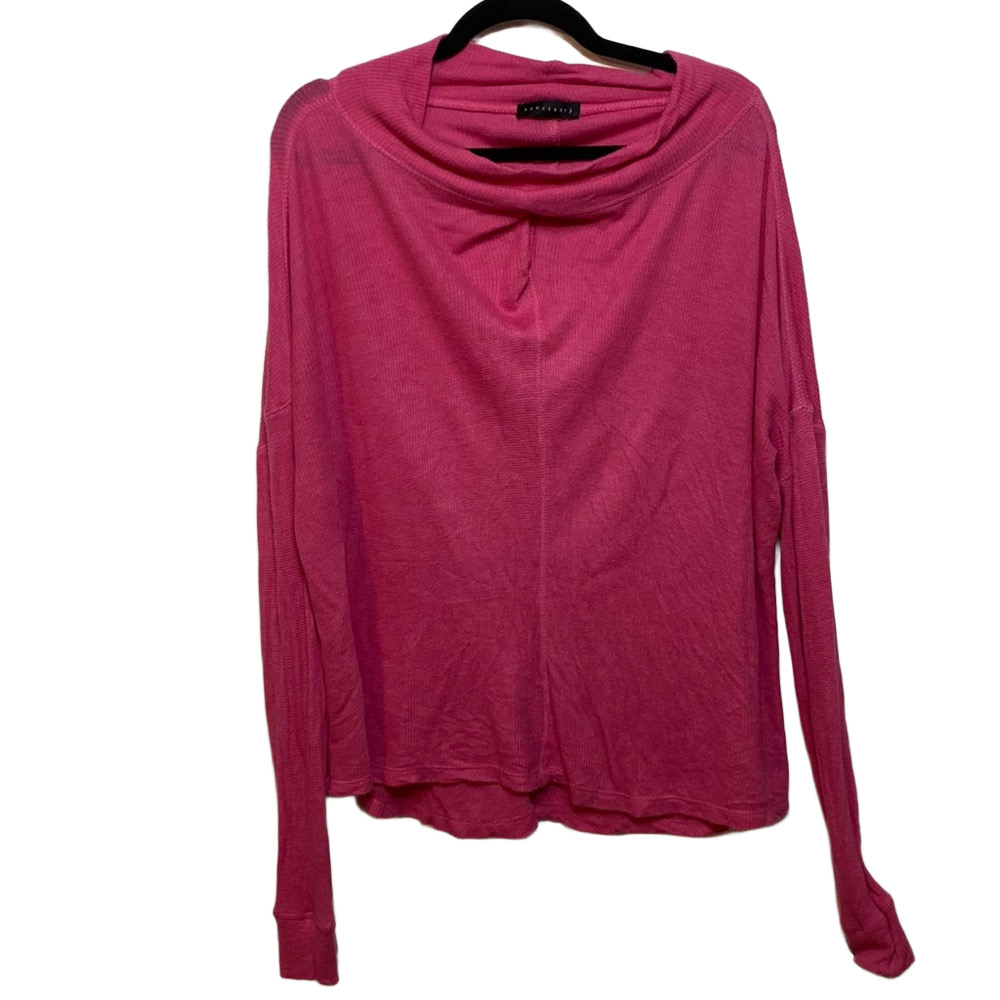 2/$18 Sanctuary NWT waffle knit thermal mock neck top Revolve